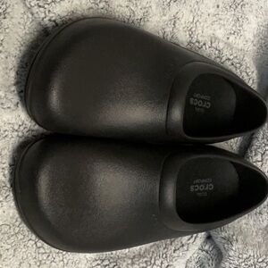Crocs -On the Clock in black